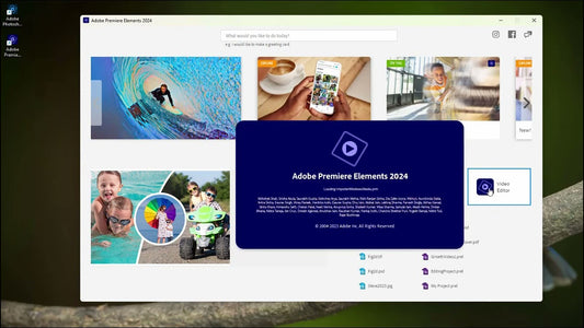 Adobe Premiere Elements 2024 (Lifetime / 1 PC)