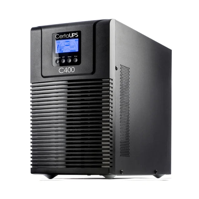 CertaUPS C400-30-90-C | 3kVA UPS with 90-Minute Runtime – Enhanced & Re‑Engineered for Critical Power Protection