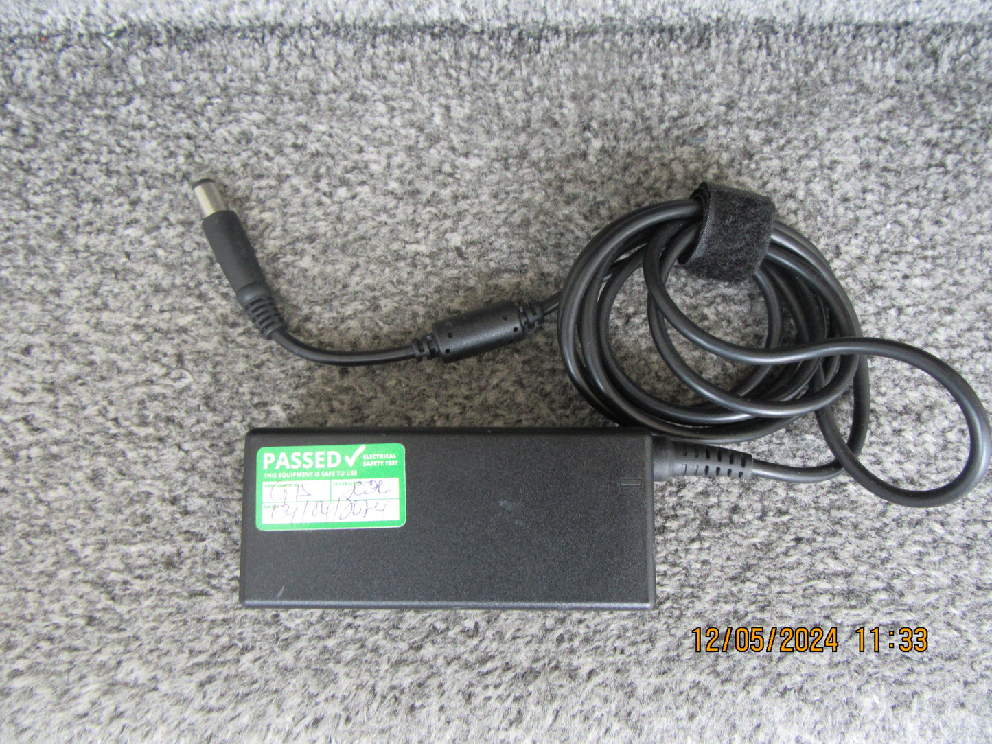 GENUINE Dell Laptop Charger 19.5V-3.34A, 65W (7.4mm Big Pin) with Power Lead