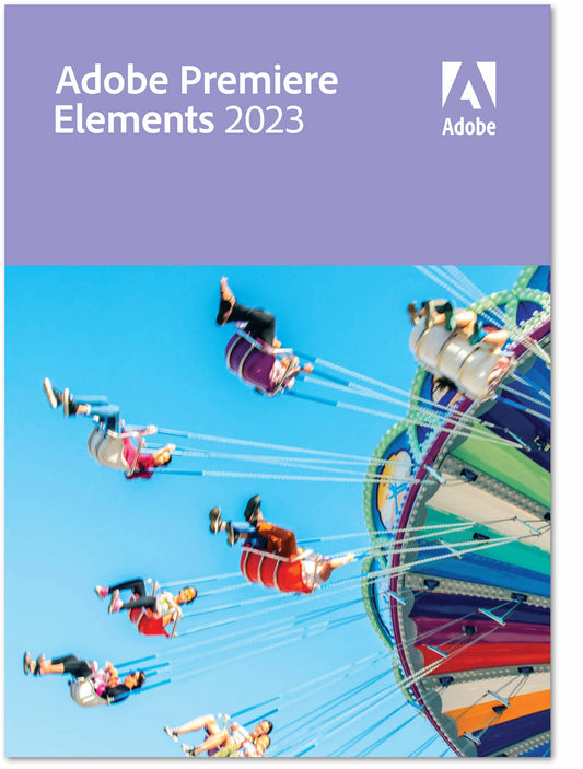 Adobe Premiere Elements 2023 PC/Mac (Digital Download)