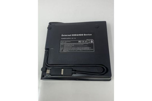 LPUNCD External CD DVD Drive, USB 3.0 & Type-C CD/DVD+/-RW Rewriter Burner for Laptop, Desktop, iMa