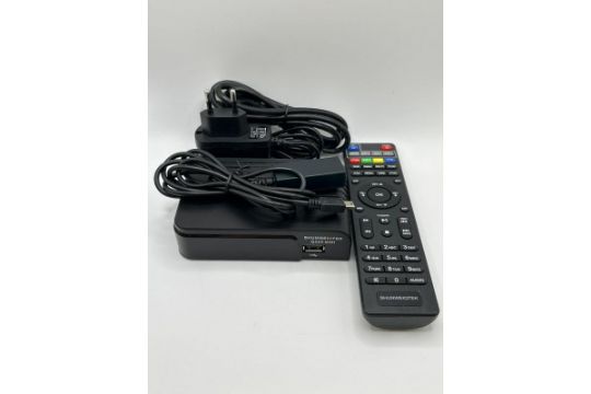 SHUNWEIQTEK Digital Terrestrial Decoder 2025 with Scart Output HDMI and H265 HEVC Full HD 1080P Dec