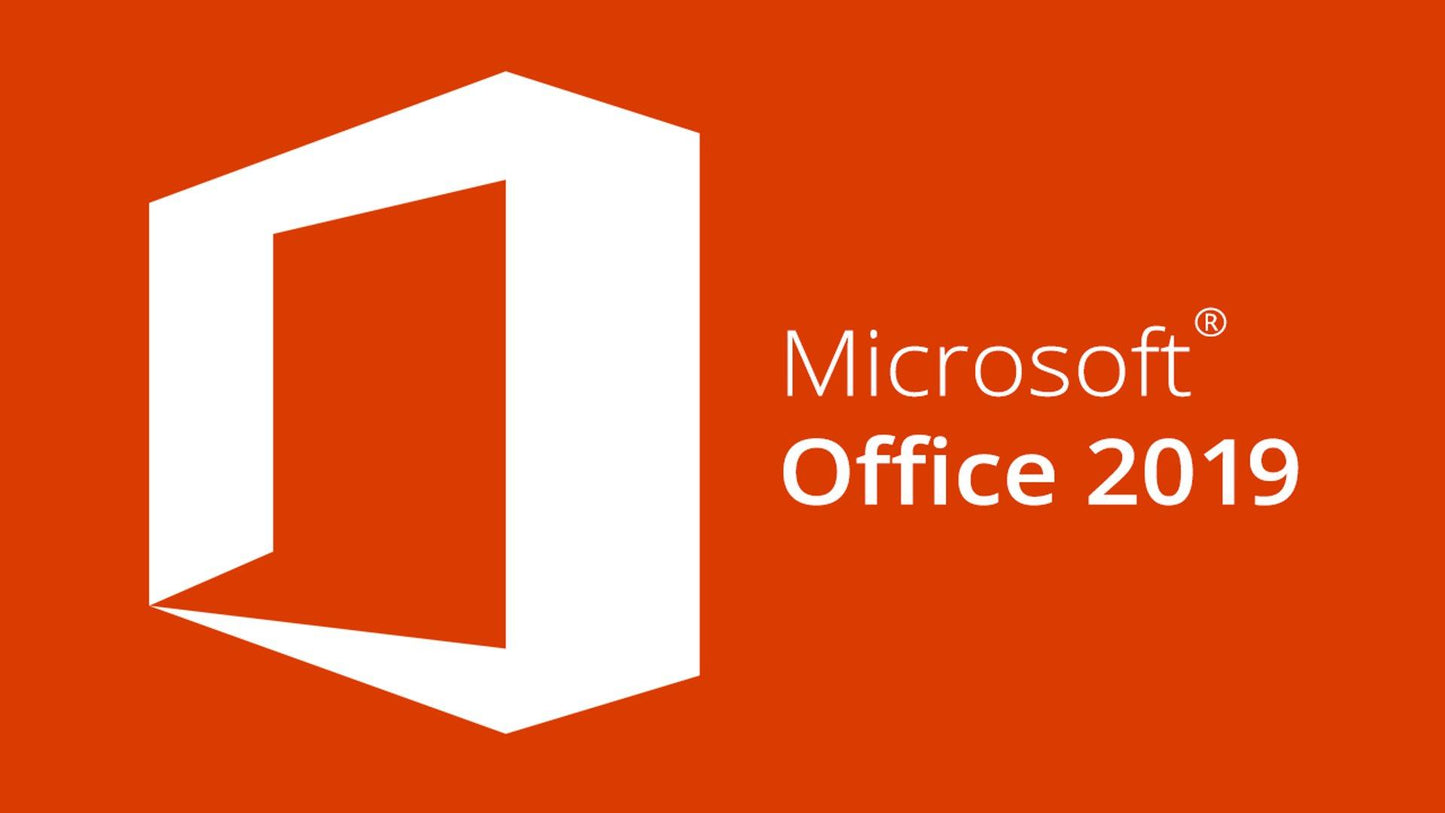 Microsoft Office Professional Plus 2019 CD Key (Digital Download) for Windows Lifetime Digital License Key