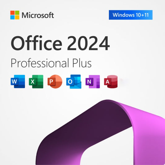 Microsoft Office Professional Plus 2024 CD Key (Digital Download) Lifetime licence.