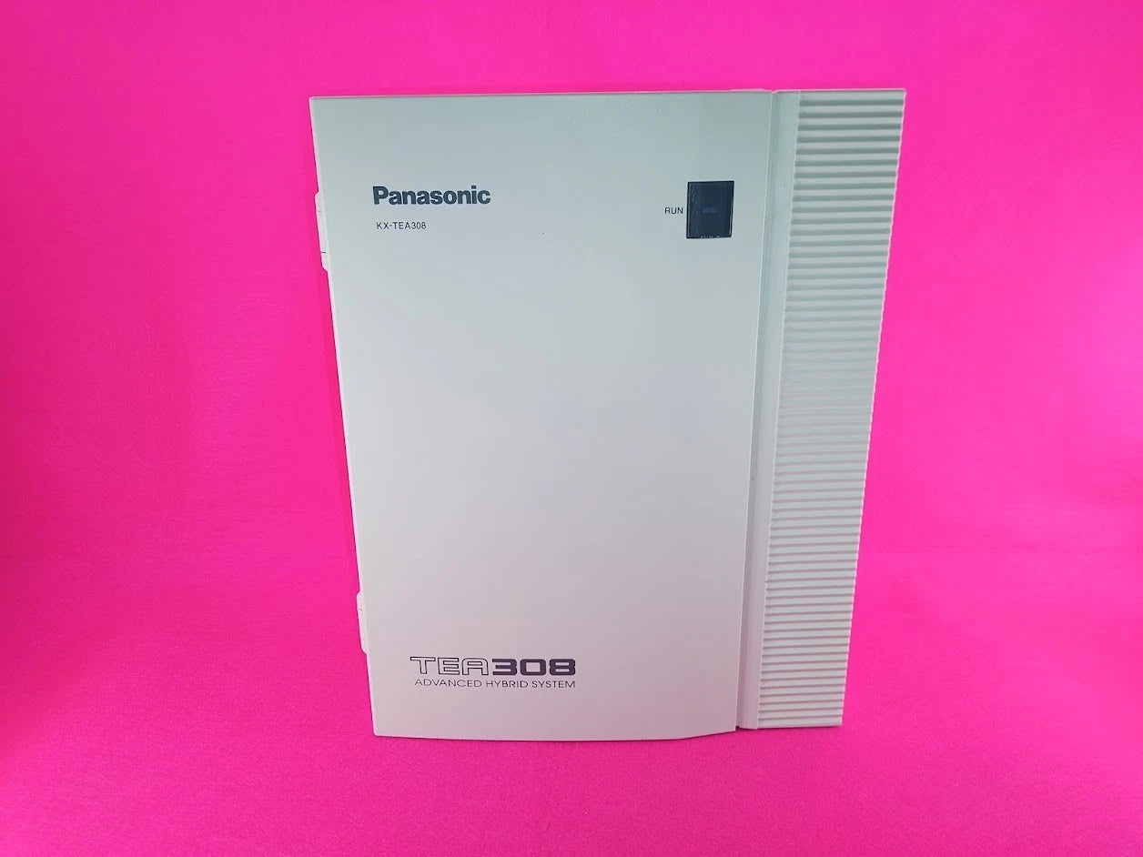 Panasonic Advanced Hybrid Phone System PBX KX-TEA308E – 3 Line / 8 Extension with Voice Mai