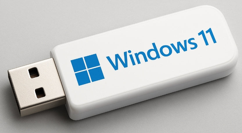 WINDOWS 11 PRO 64 BITS INSTALLER & UPGRADE FOR UNSUPPORTED COMPUTERS MBR BOOT USB 19IN1 UEFI WITH GENUINE LICENSE KEY.