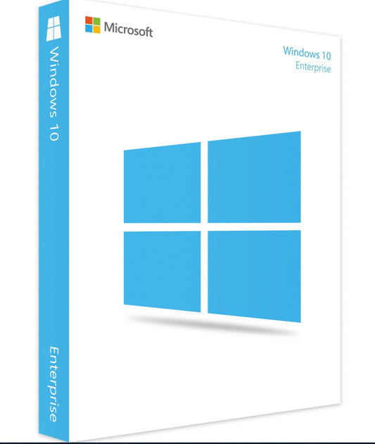 Windows 10 Enterprise 64bits Lifetime Genuine  Digital License