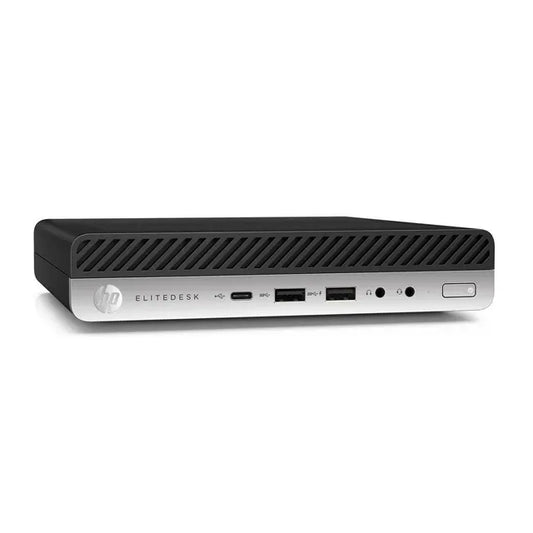 HP EliteBook 800 G4 Desktop Mini PC - Core i3 - 8th generation -16gb ram - 512GB SSD - Windows 11pro.