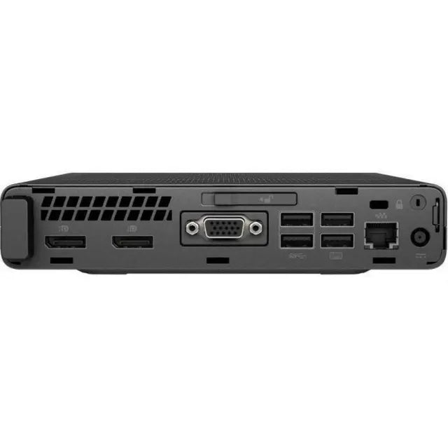 HP EliteBook 800 G4 Desktop Mini PC - Intel Core i3 – 8th Generation - 16GB Ram – 500GB HDD – Windows 10 - Grade A