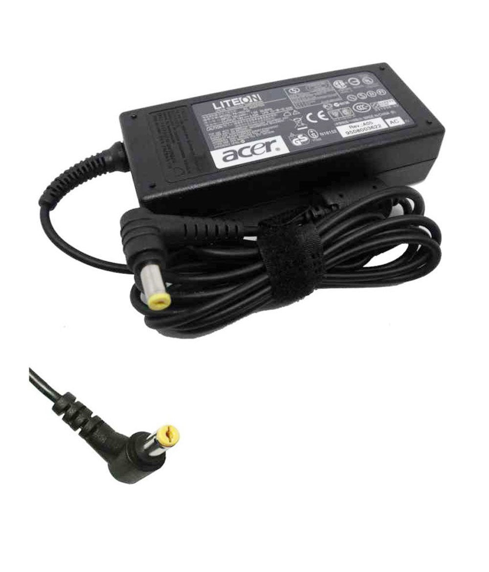 Original Acer Laptop Charger - UK 3 Pin - 3.42Amp - 110/240V.