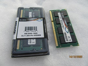 GS-UK Upgrade Memory - DDR3 - DDR3L - PC3L - PC3 - 1600S - 12800Mhz SODIMM Non-ECC Unbuffered 1.35V/1.5V 2Rx8 Dual Rank 204 Pin CL11 Notebook and Mac Computer Memory