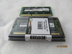 GS-UK Upgrade Memory - DDR3 - DDR3L - PC3L - PC3 - 1600S - 12800Mhz SODIMM Non-ECC Unbuffered 1.35V/1.5V 2Rx8 Dual Rank 204 Pin CL11 Notebook and Mac Computer Memory