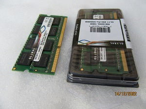 GS-UK Upgrade Memory - DDR3 - DDR3L - PC3L - PC3 - 1600S - 12800Mhz SODIMM Non-ECC Unbuffered 1.35V/1.5V 2Rx8 Dual Rank 204 Pin CL11 Notebook and Mac Computer Memory