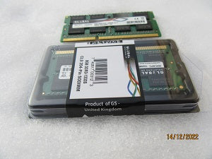 GS-UK Upgrade Memory - DDR3 - DDR3L - PC3L - PC3 - 1600S - 12800Mhz SODIMM Non-ECC Unbuffered 1.35V/1.5V 2Rx8 Dual Rank 204 Pin CL11 Notebook and Mac Computer Memory