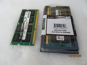 GS-UK Upgrade Memory - DDR3 - DDR3L - PC3L - PC3 - 1600S - 12800Mhz SODIMM Non-ECC Unbuffered 1.35V/1.5V 2Rx8 Dual Rank 204 Pin CL11 Notebook and Mac Computer Memory