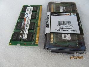 GS-UK Upgrade Memory - DDR3 - DDR3L - PC3L - PC3 - 1600S - 12800Mhz SODIMM Non-ECC Unbuffered 1.35V/1.5V 2Rx8 Dual Rank 204 Pin CL11 Notebook and Mac Computer Memory