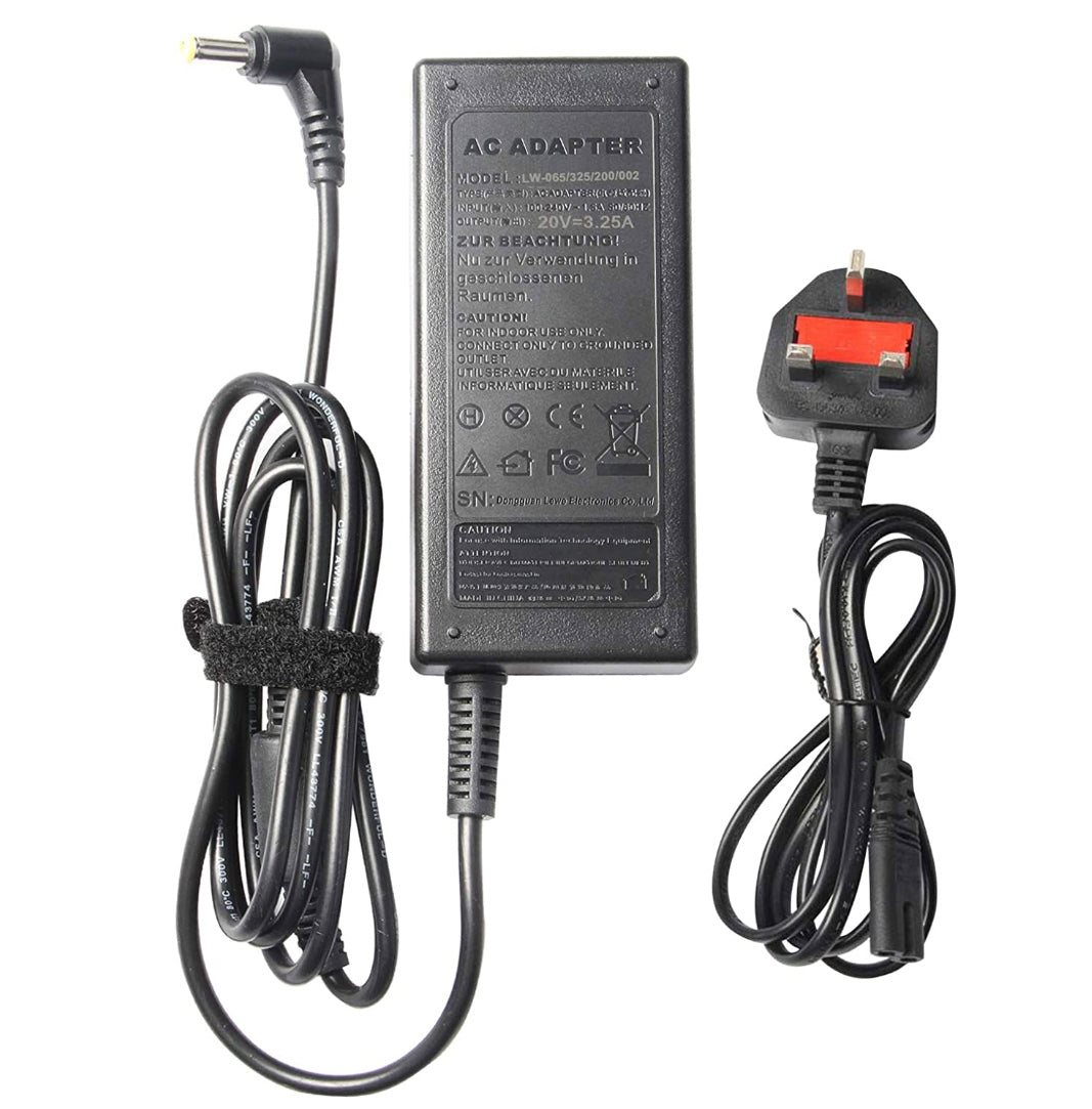 Original Fujitsu Laptop Charger - UK 3 Pin - 110/240V