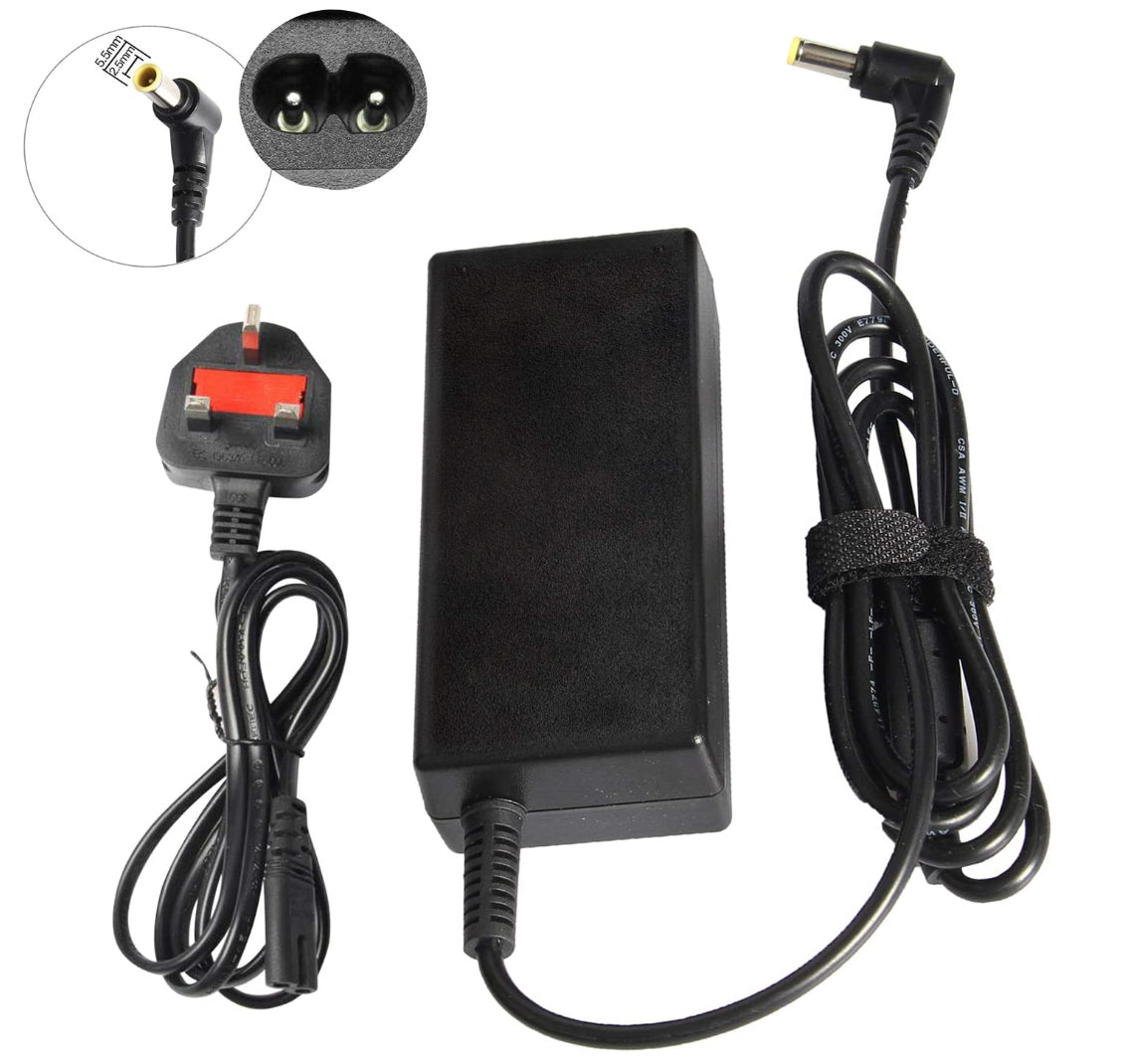 Original Fujitsu Laptop Charger - UK 3 Pin - 110/240V