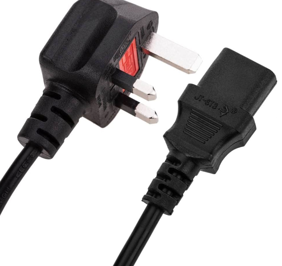 Desktop UK Power Lead- 3 Pin