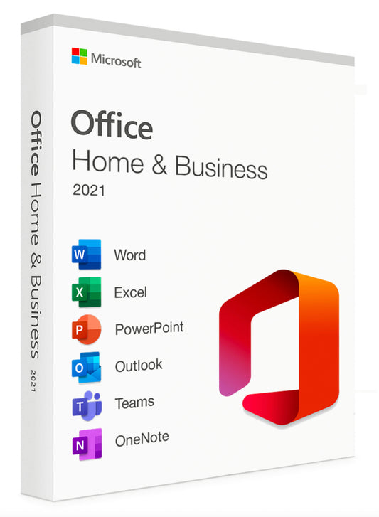 Microsoft Office Home & Business 2021 MAC Key (Digital Download) Lifetime Digital License