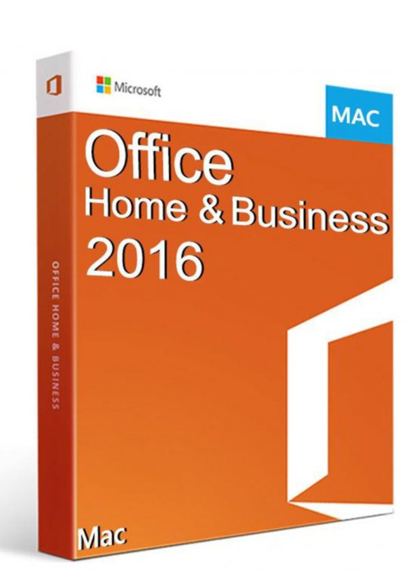 Microsoft Office Home & Business - 2016 - Mac - Lifetime Digital License.