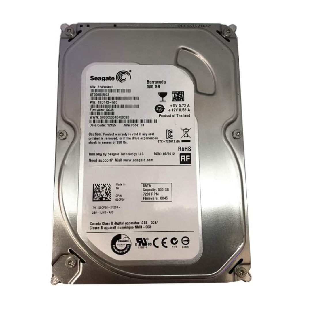Seagate Barracuda ST500DM002 HDD 3.5"