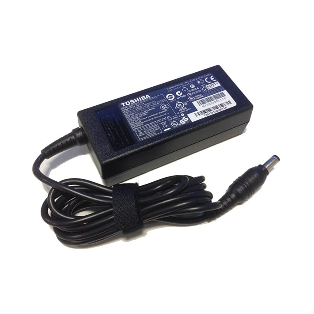 Original Toshiba Laptop Charger - Satellite Pro - Tecra - Portege - 19v 3.42a - 19v 3.95a - 110/240V