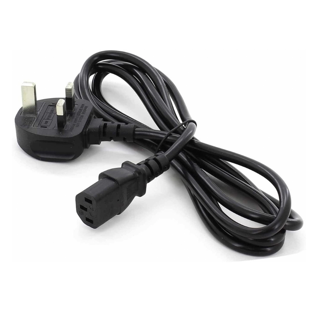 Desktop UK Power Lead- 3 Pin