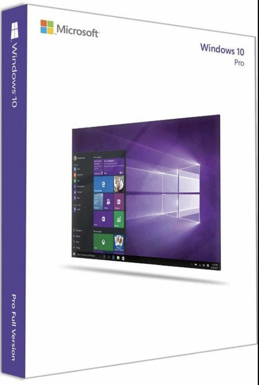 Windows 10 Professional  64bits Lifetime Genuine  Digital License