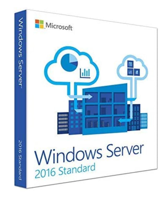 Windows Server 2016 Standard Lifetime Genuine  Digital License