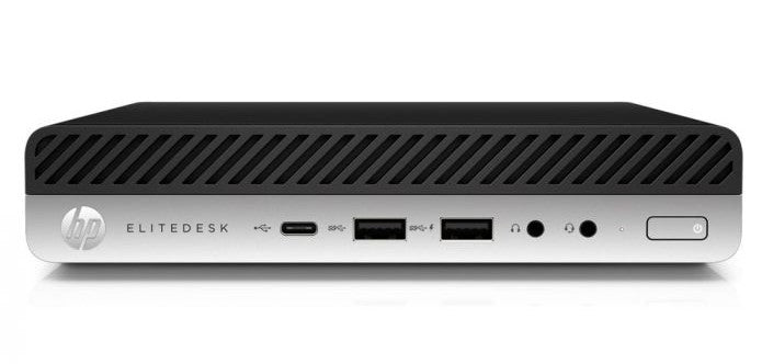 HP EliteBook 800 G4 Desktop Mini PC - Intel Core i3 – 8th Generation - 16GB Ram – 500GB HDD – Windows 10 - Grade A
