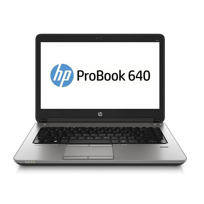 HP ProBook 640 G1 - Intel Core i5 – 4th Generation - 8GB Ram – 512GB SSD – Windows 10 - Grade B