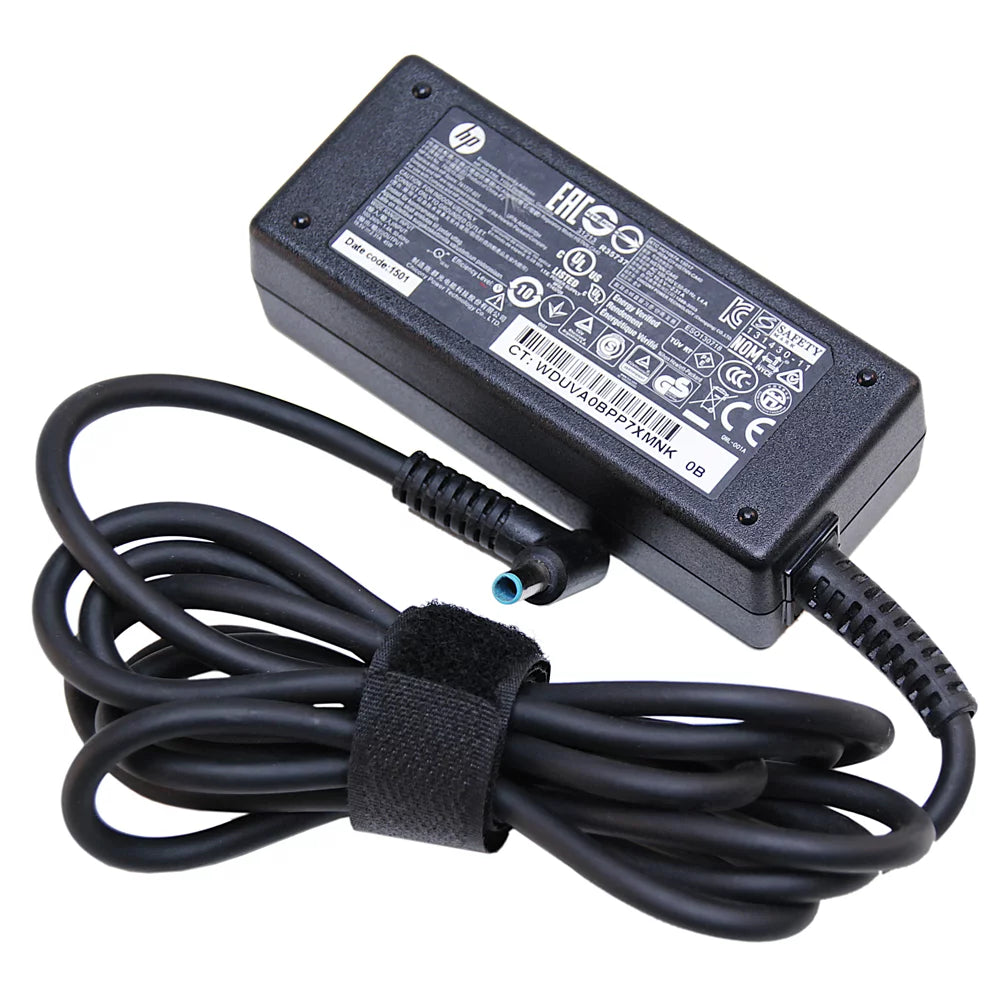 Original HP laptop Charger – Big Pin – 18.5V – 3.5 Amps - Black
