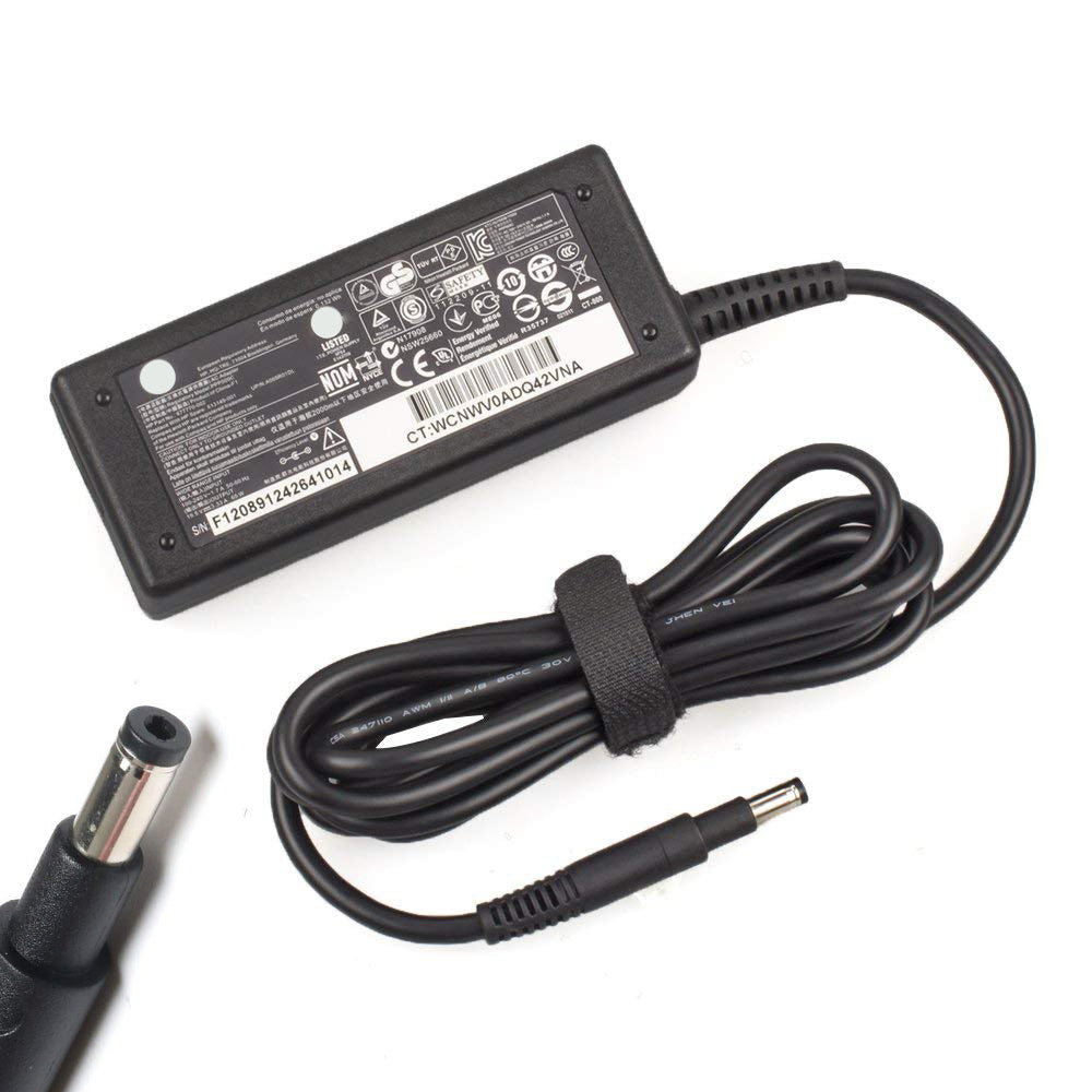 Original HP laptop Charger – Big Pin – 18.5V – 3.5 Amps - Black