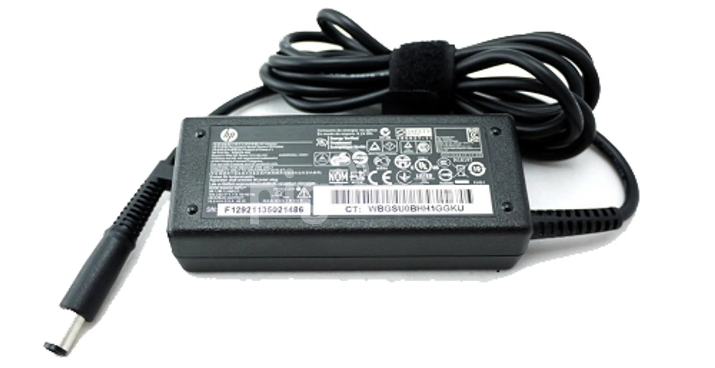 Original HP laptop Charger – Big Pin – 18.5V – 3.5 Amps - Black