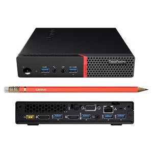 Lenovo ThinkCentre M900 Tiny - Core i3 - 6th Generation 6100T - 3.2GHZ - 8GB ram - 512GB SSD - Windows 11 - Grade A