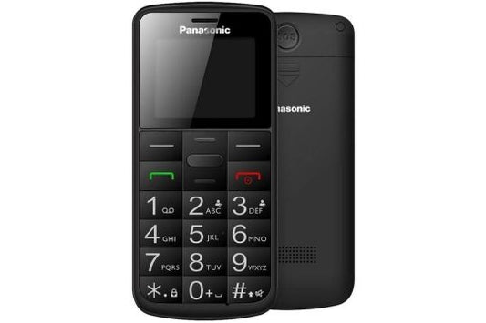 Panasonic KX-TU110 Essentials Mobile Phone for Elderly, Priority Call, Big Button Phone, Bluetooth,