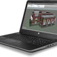 HP ZBook 15 G3 Workstation i7-6700HQ 16GB Ram 512GB SSD, NVIDIA Quadro M2000M Laptop is Grade A reconditioned