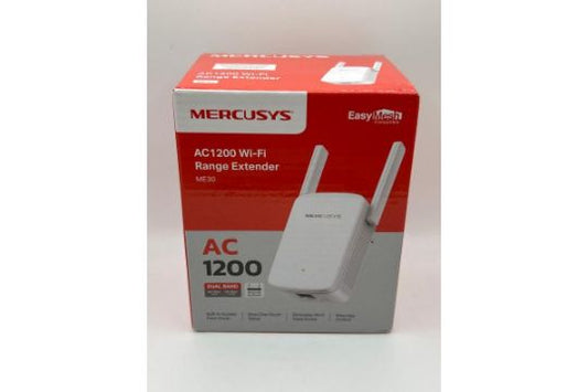 Mercusys ME30 - AC1200 Wi-Fi Range ExtenderEuropean Plaug