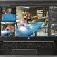 HP ZBook 15 G3 Workstation i7-6700HQ 16GB Ram 512GB SSD, NVIDIA Quadro M2000M Laptop is Grade A reconditioned