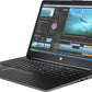 HP ZBook 15 G3 Workstation i7-6700HQ 16GB Ram 512GB SSD, NVIDIA Quadro M2000M Laptop is Grade A reconditioned