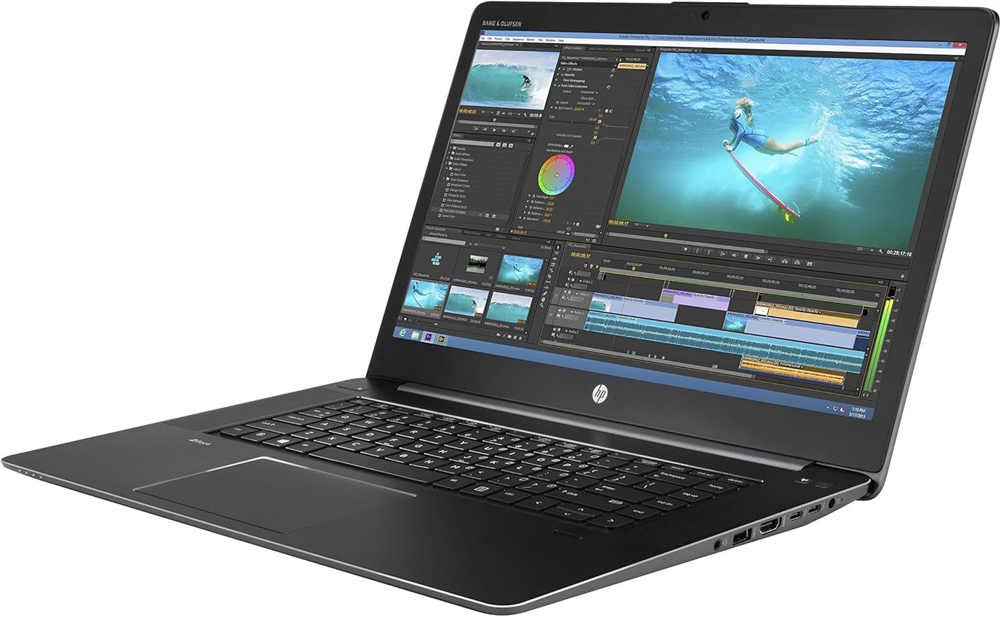 HP ZBook 15 G3 Workstation i7-6700HQ 16GB Ram 512GB SSD, NVIDIA Quadro M2000M Laptop is Grade A reconditioned