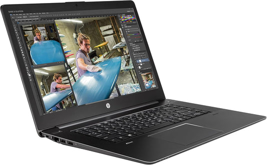 HP ZBook 15 G3 Workstation i7-6700HQ 16GB Ram 512GB SSD, NVIDIA Quadro M2000M Laptop is Grade A reconditioned