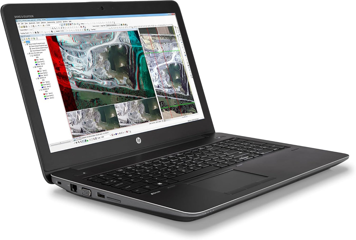 HP ZBook 15 G3 Workstation i7-6700HQ 16GB Ram 512GB SSD, NVIDIA Quadro M2000M Laptop is Grade A reconditioned