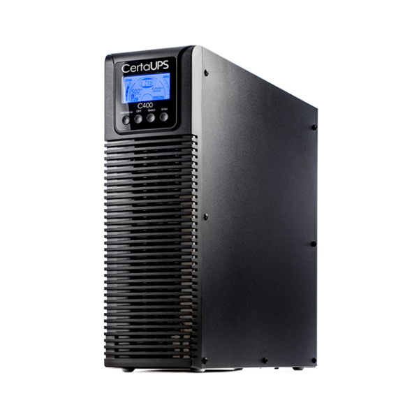 CertaUPS C400-30-540 | 3kVA UPS with 540-Minute Runtime – Enhanced & Re‑Engineered for Critical Power Protection
