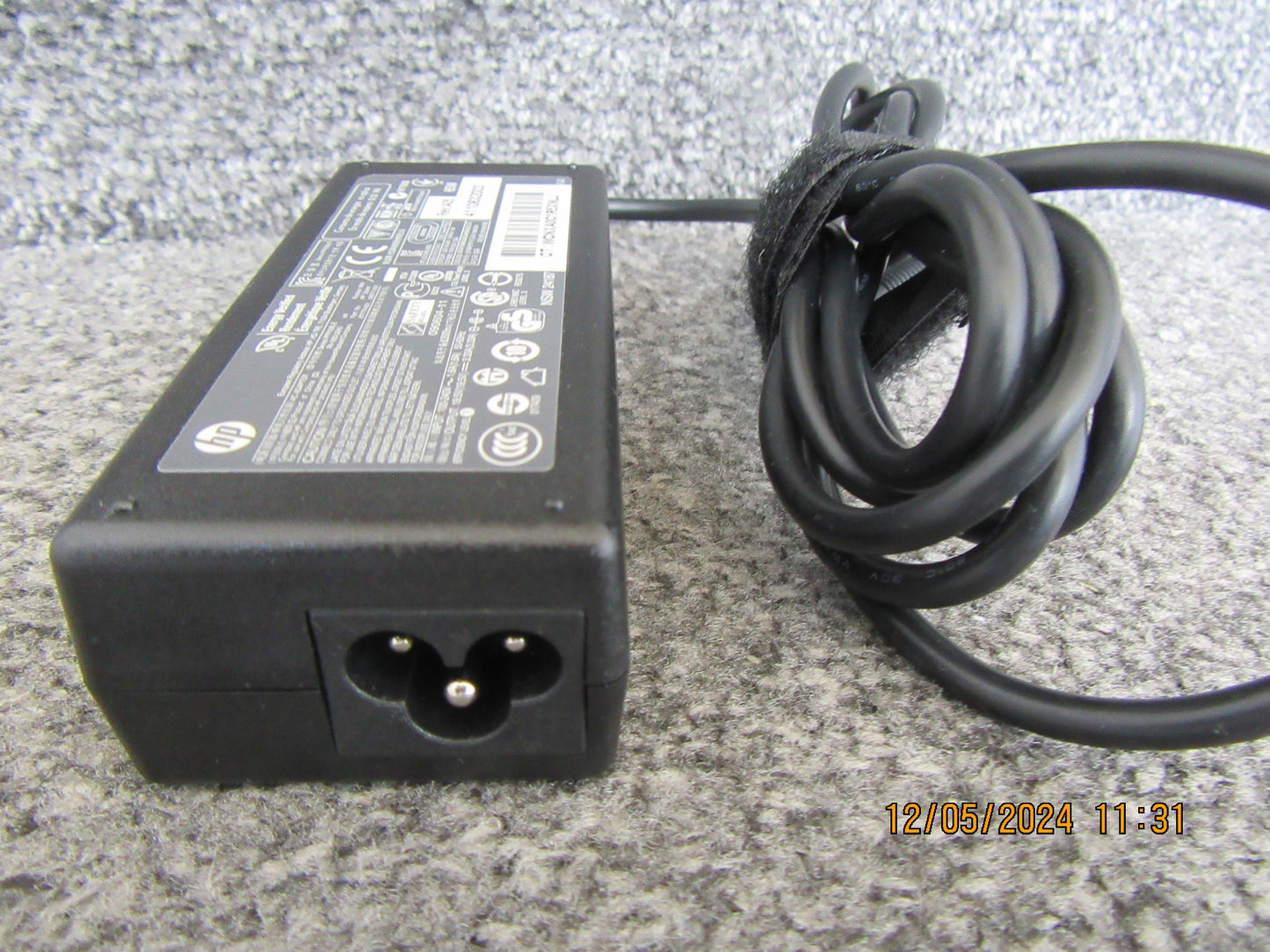 HP LAPTOP CHARGER 18.5V-19.5V - 3.33A 65W