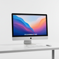 Apple Imac Retina 5K, 27-inch 2019, Core i5, 3.0 GHz, 6 Cores, Latest MacOS Seqoia NVme SSD 512GB Fusion Drive  32GB Ram DDR4 2666V-2667MHZ