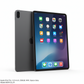 Apple iPad Pro 4th Gen. 256GB, Wi-Fi, 12.9 in - Space Grey - Model: mxat2ll/a - with New Protective .case