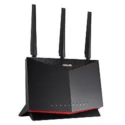 ASUS Dual Band RT-AX86U Pro 861 Mbps 6 Port 5700 Mbps Wireless Router WiFi 5