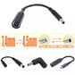 DC 7.4mm*5.0mm to 4.5mm*3.0mm AC Charger Power Supply Adaptor Charging Converter Cable For Dell